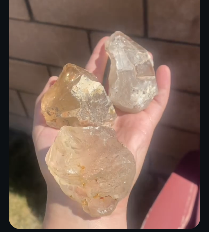 Quartz Large Chunks