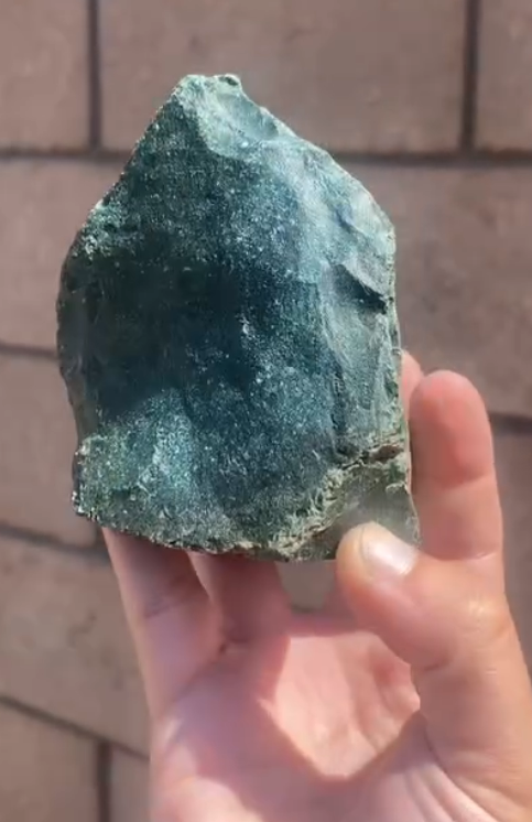 Raw Bloodstone Point