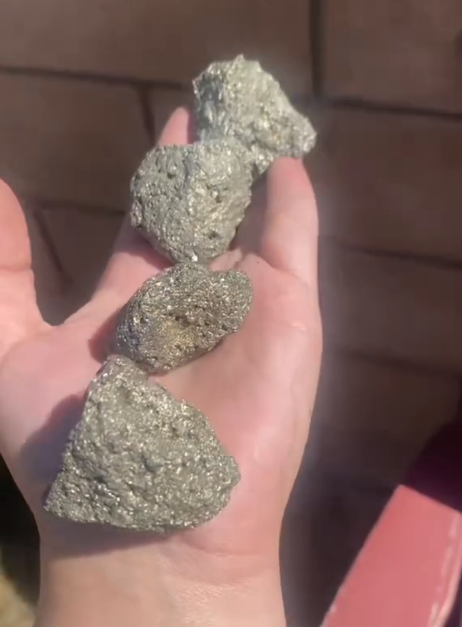 Medium Pyrite Chunks