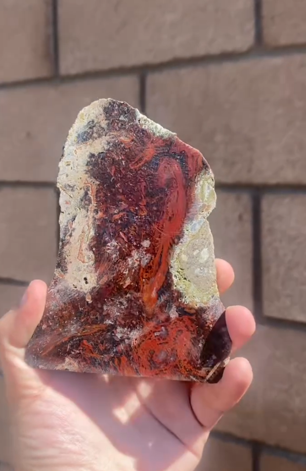 Mexican crazy lace agate