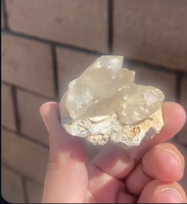 Clear Quartz Small Clusters