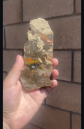 Agate slab