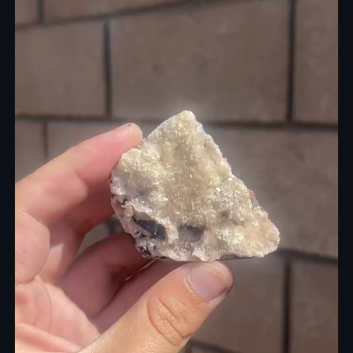 Druzy Zeolite Cluster