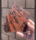 Mahogany Obsidian Slab #2