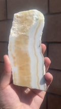 Orange "Creamsicle" Calcite Slab #2