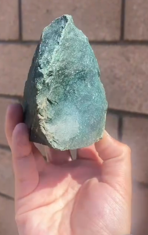 Raw Bloodstone Point