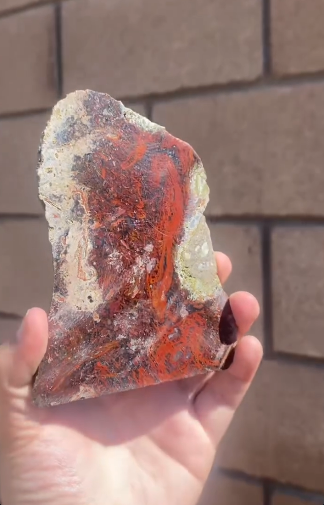 Mexican crazy lace agate