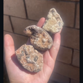 Druzy Zeolite Cluster