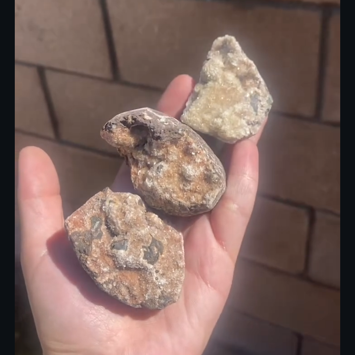 Druzy Zeolite Cluster
