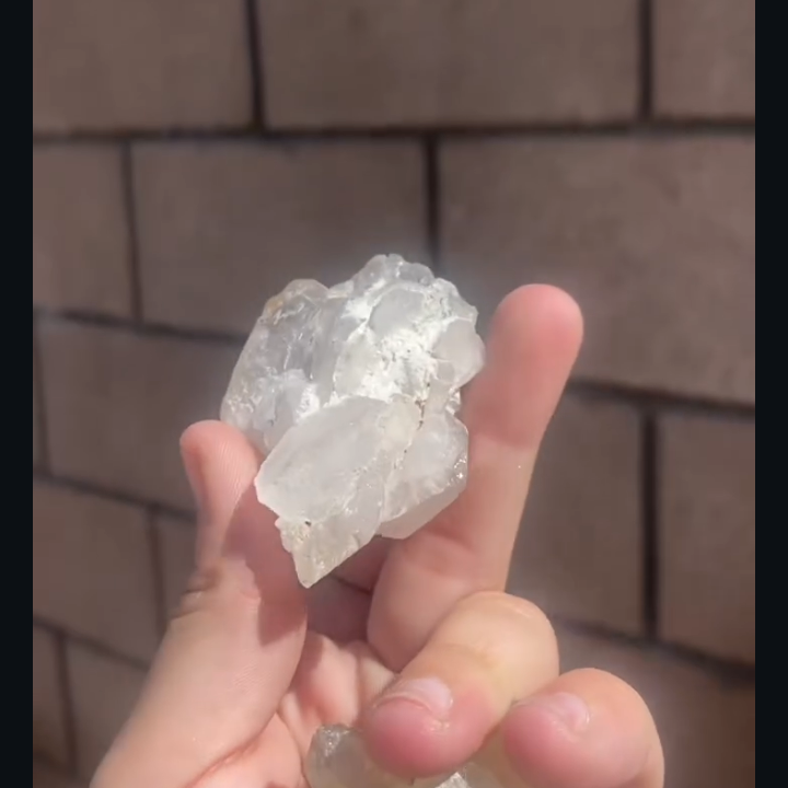 Clear Quartz Small Clusters