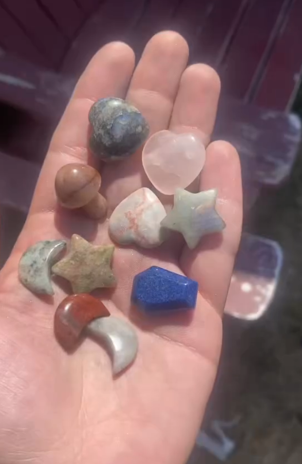 Crystal Mini Shapes 🔮