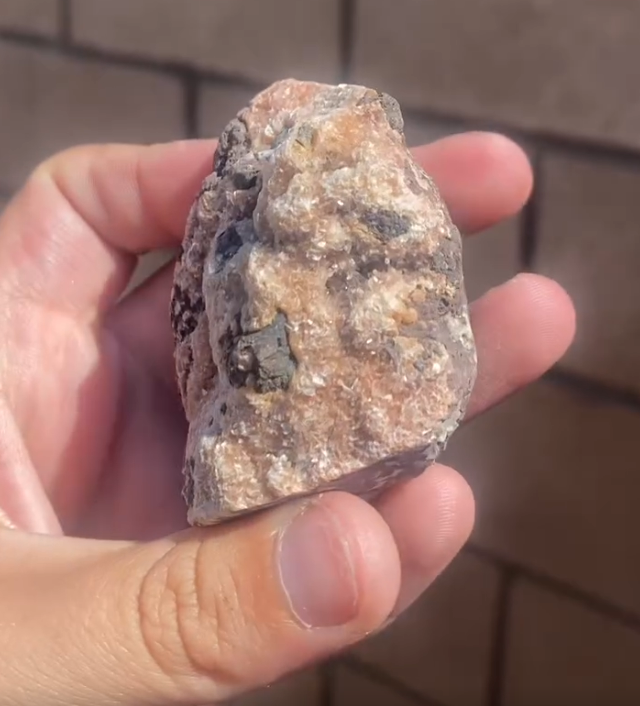 Druzy Zeolite Cluster