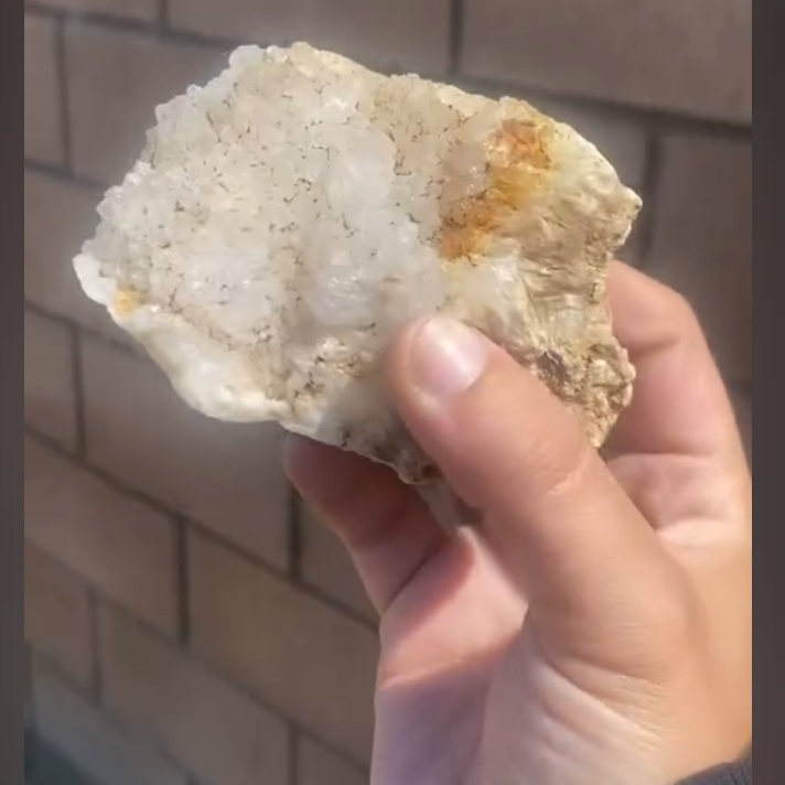 Sparky Snow Quartz