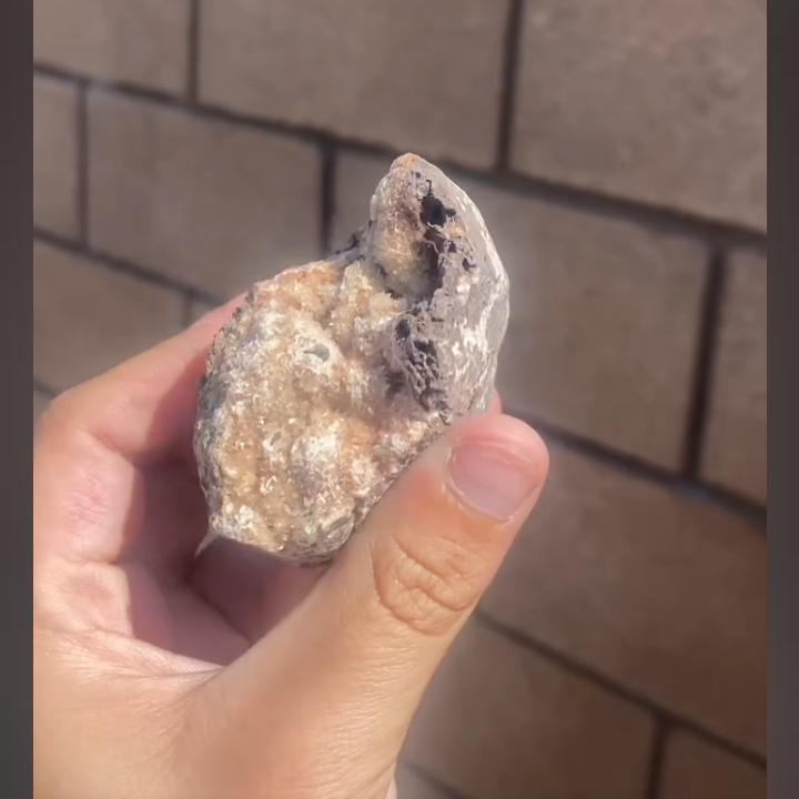 Druzy Zeolite Cluster