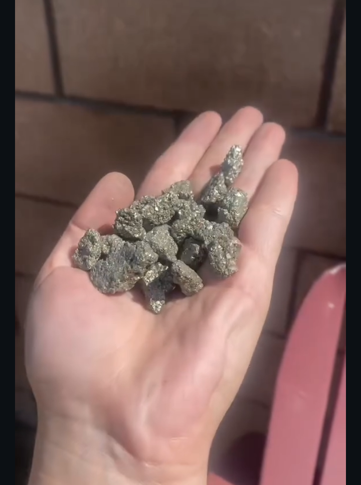Small Raw Pyrite