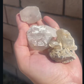 Clear Quartz Small Clusters