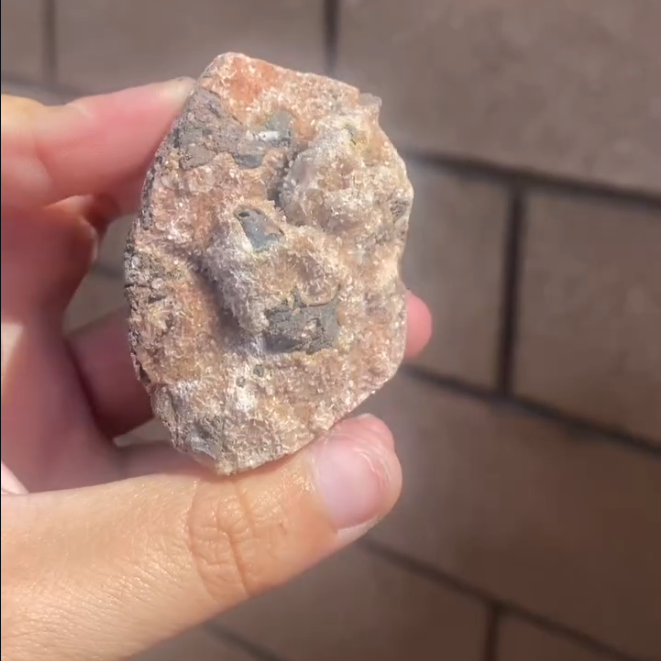 Druzy Zeolite Cluster